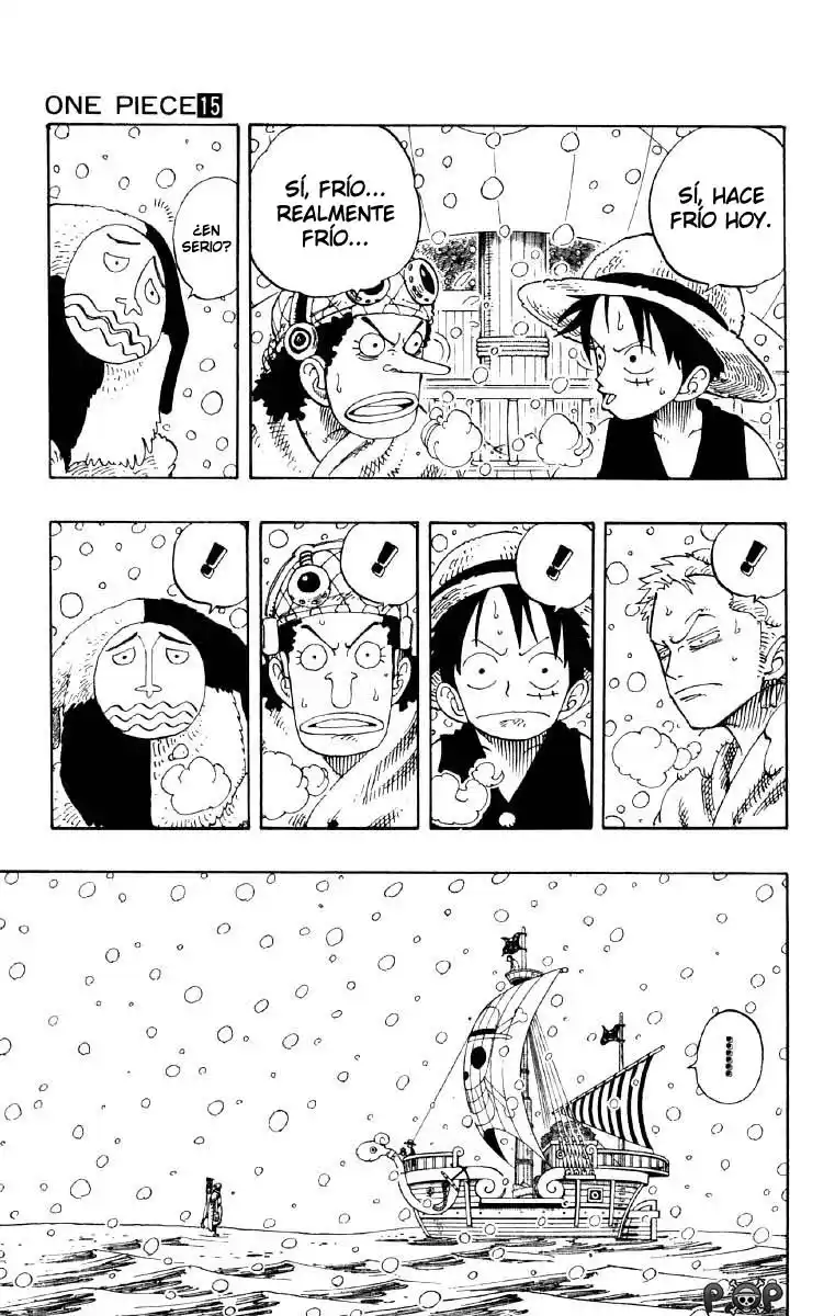 ONE PIECE Capitulo 131 página 5