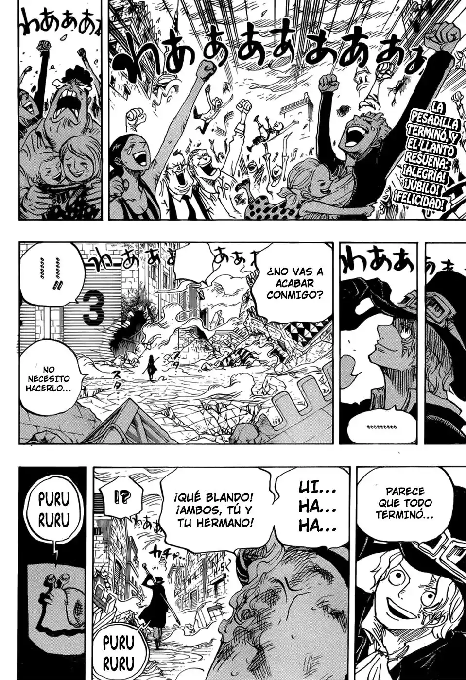 ONE PIECE Capitulo 792 página 3