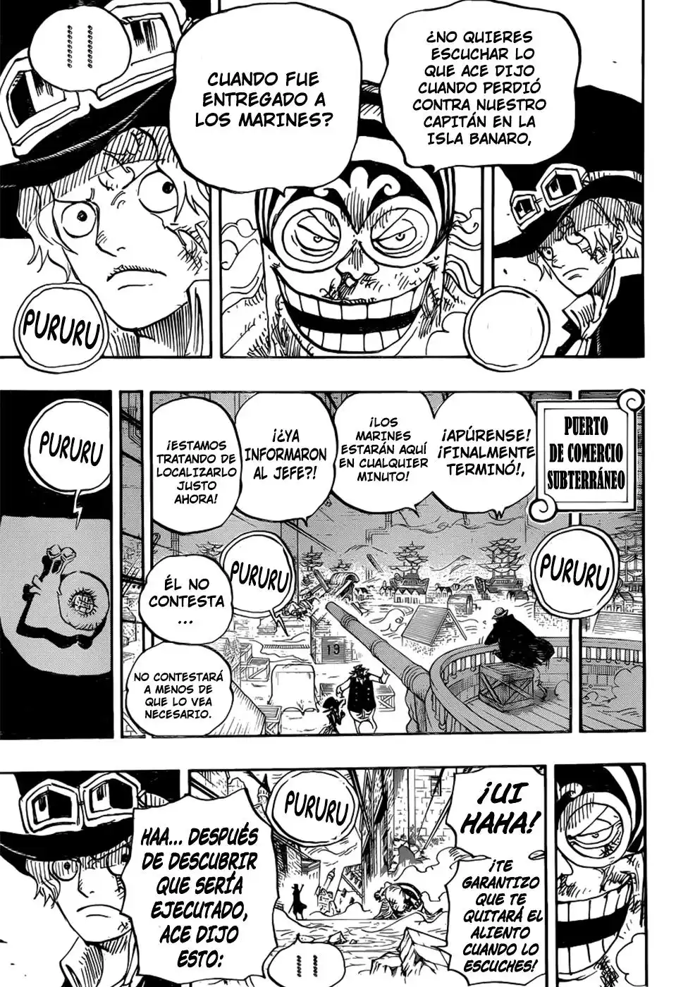 ONE PIECE Capitulo 792 página 4