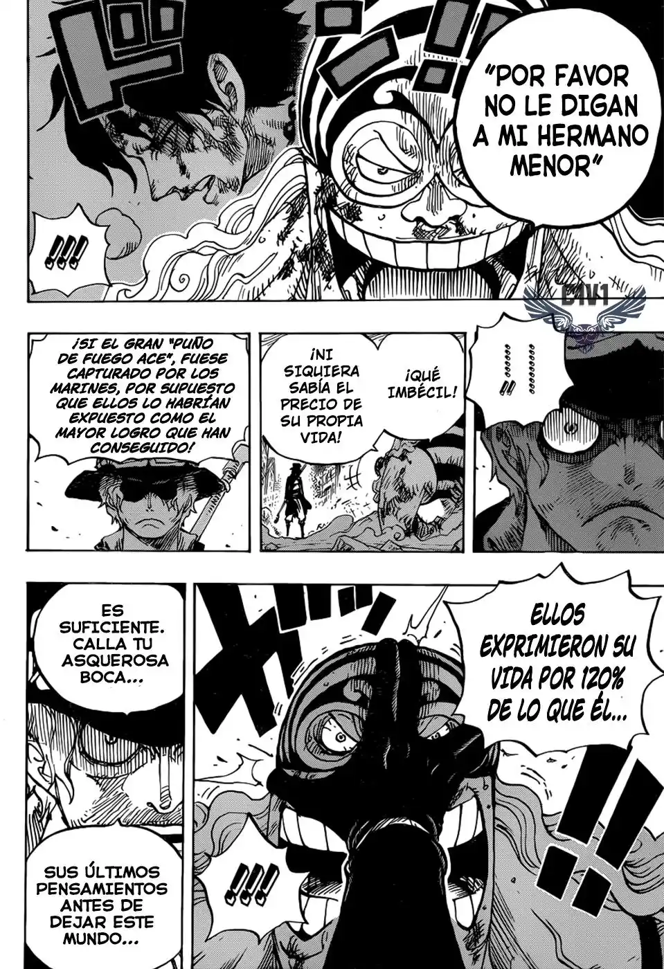 ONE PIECE Capitulo 792 página 5