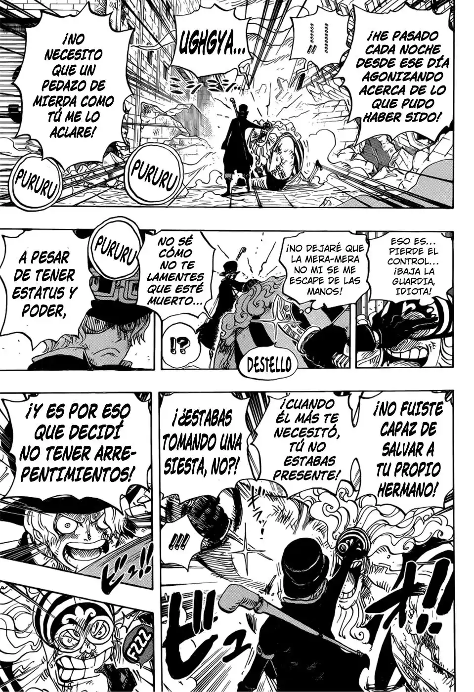 ONE PIECE Capitulo 792 página 6