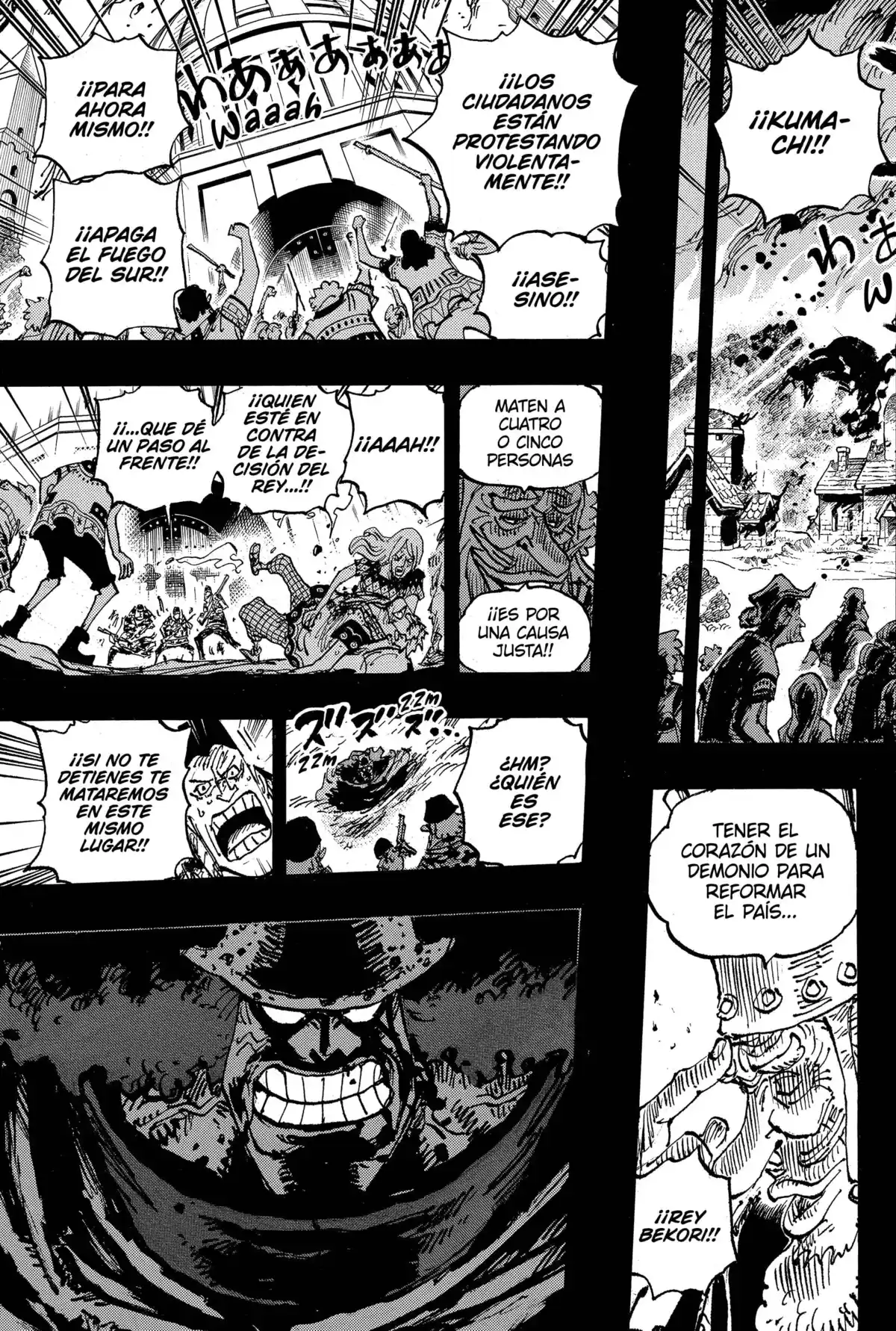 ONE PIECE Capitulo 1099 página 3