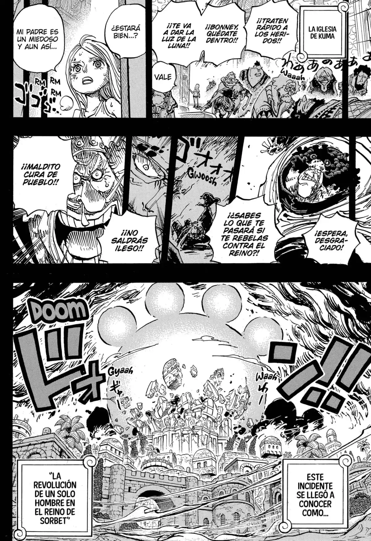 ONE PIECE Capitulo 1099 página 4