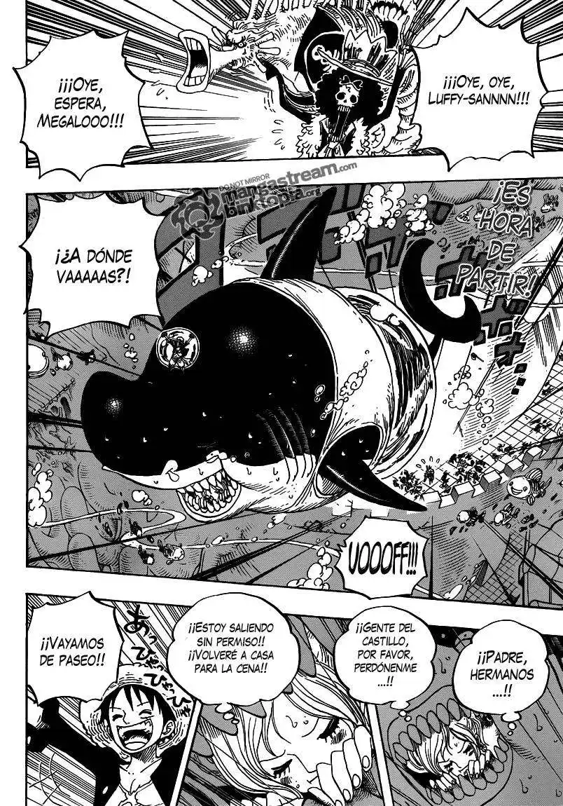 ONE PIECE Capitulo 615 página 3