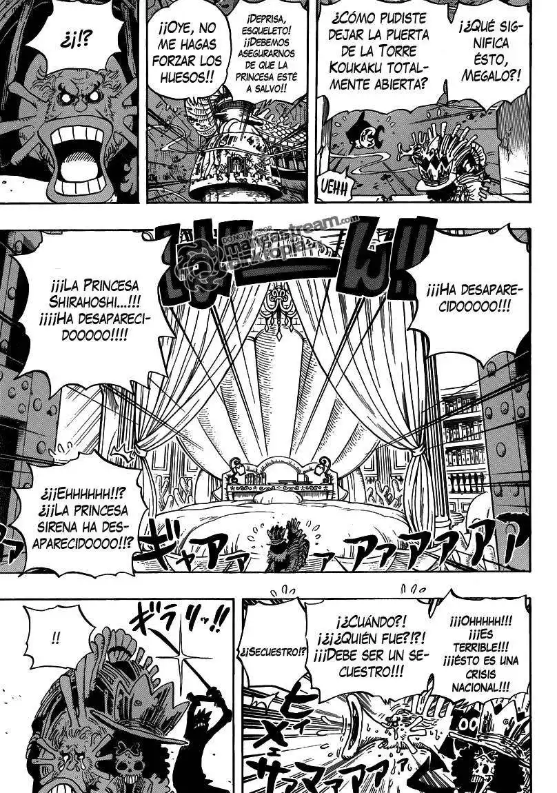 ONE PIECE Capitulo 615 página 4