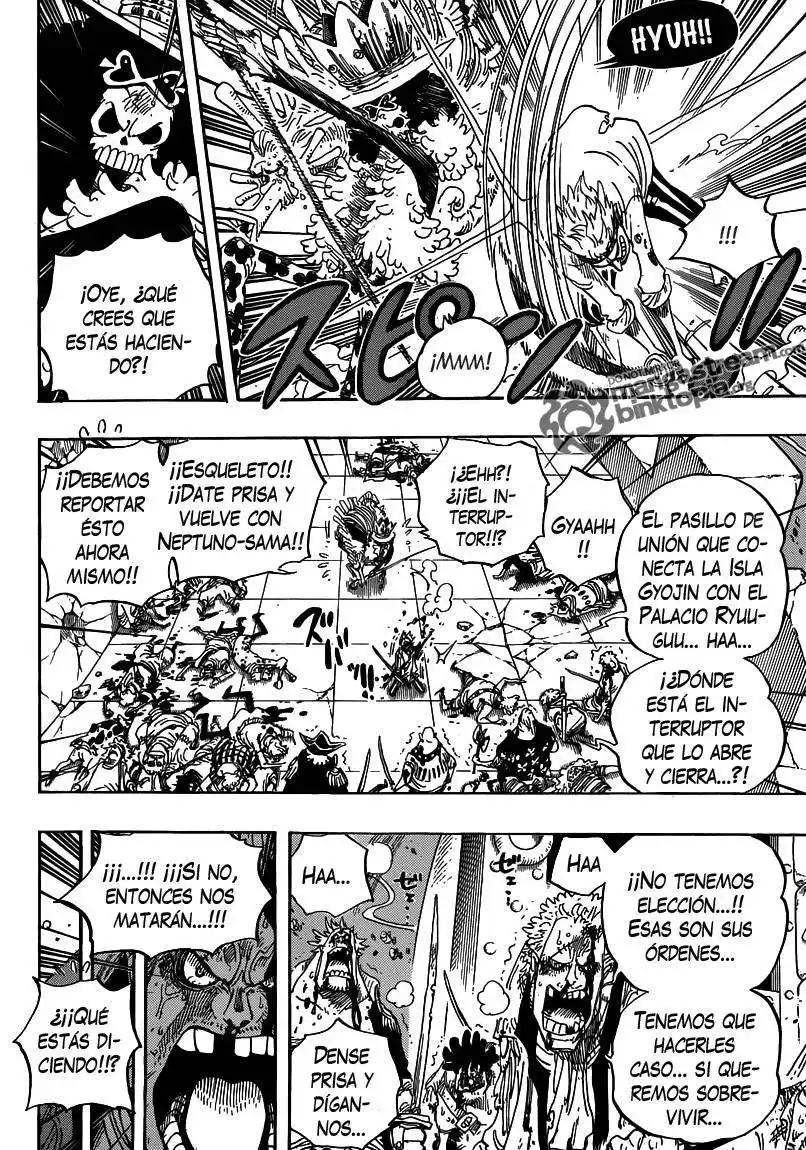 ONE PIECE Capitulo 615 página 5