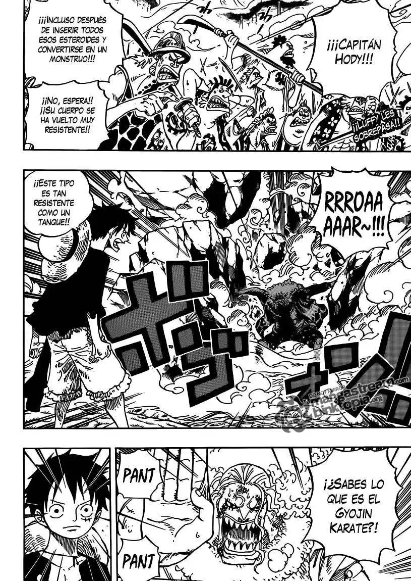 ONE PIECE Capitulo 637 página 3