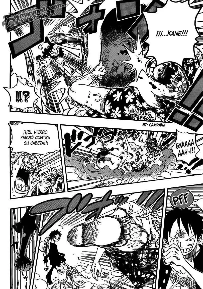 ONE PIECE Capitulo 637 página 5