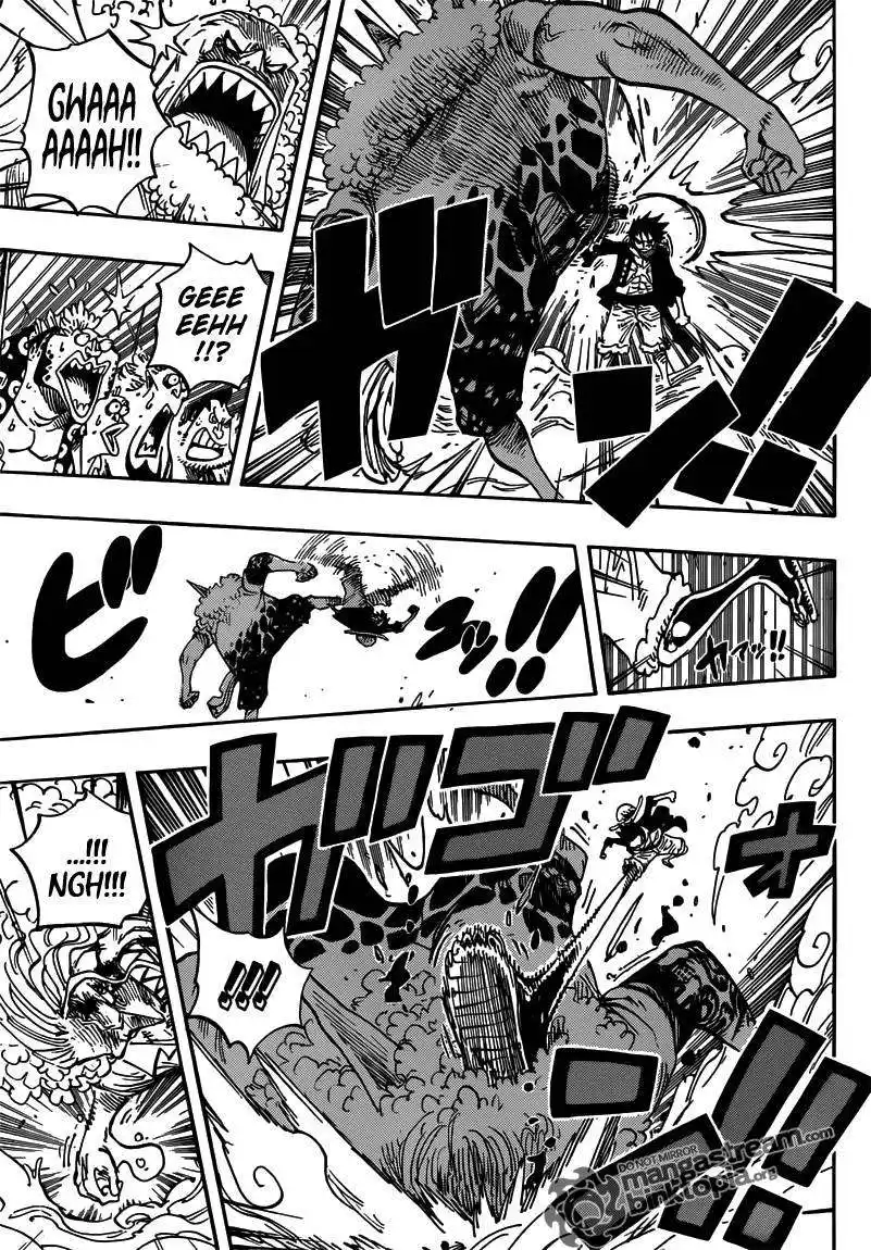 ONE PIECE Capitulo 637 página 6