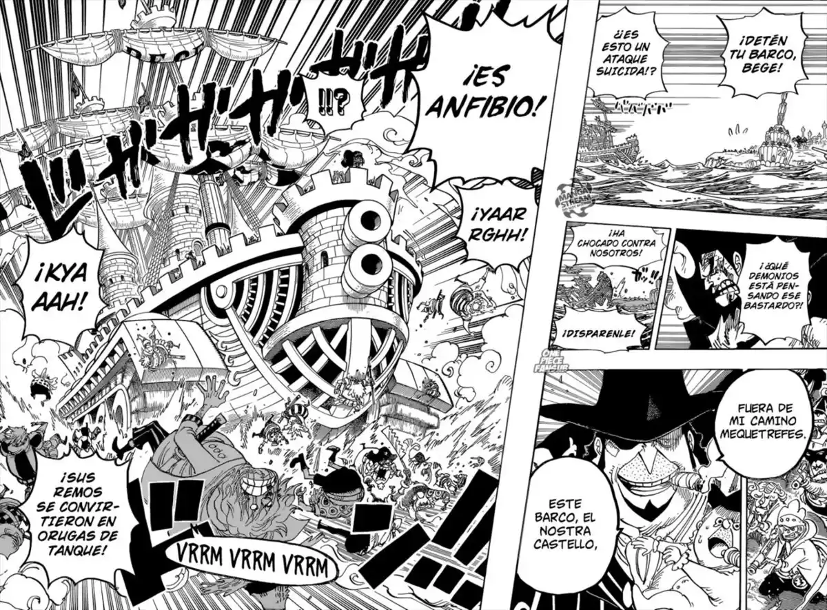 ONE PIECE Capitulo 887: En algún lugar, alguien desea tu felicidad página 4