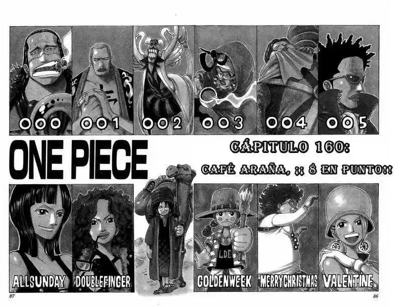 ONE PIECE Capitulo 160 página 1