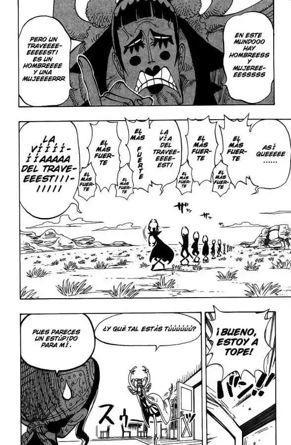 ONE PIECE Capitulo 160 página 11