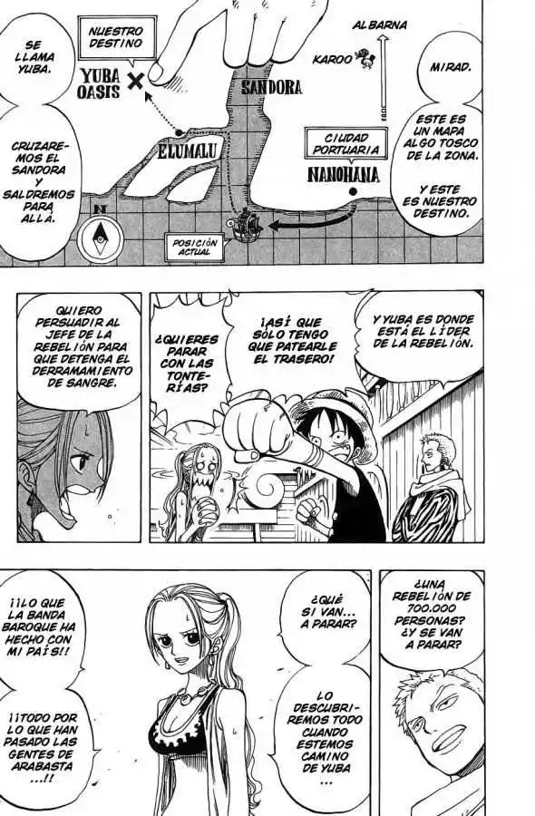 ONE PIECE Capitulo 160 página 4