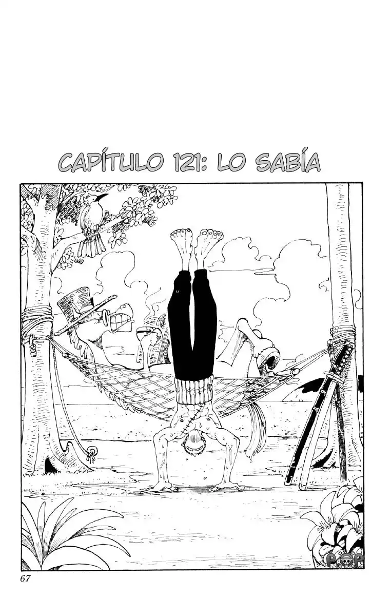 ONE PIECE Capitulo 121 página 1