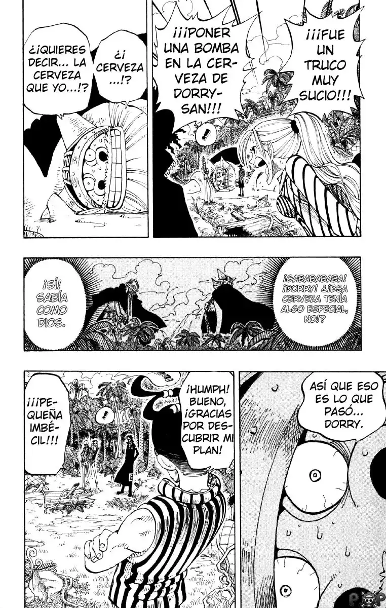 ONE PIECE Capitulo 121 página 10