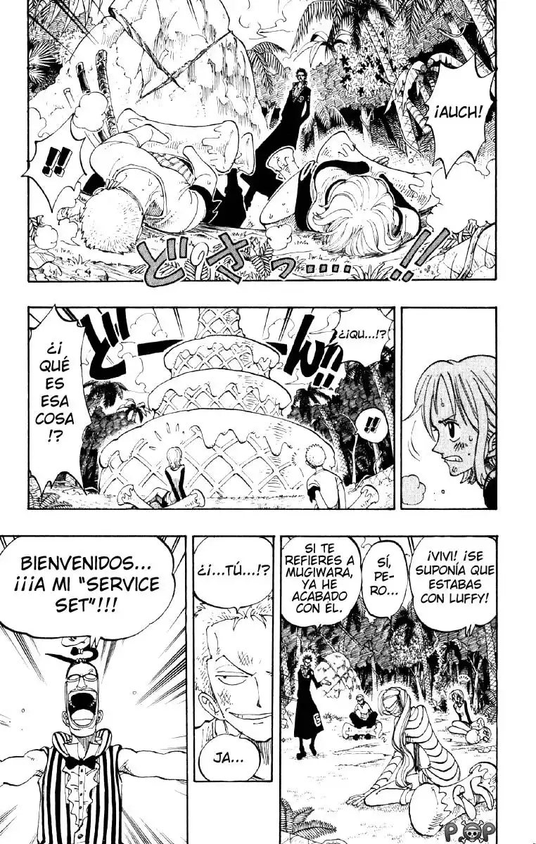 ONE PIECE Capitulo 121 página 13