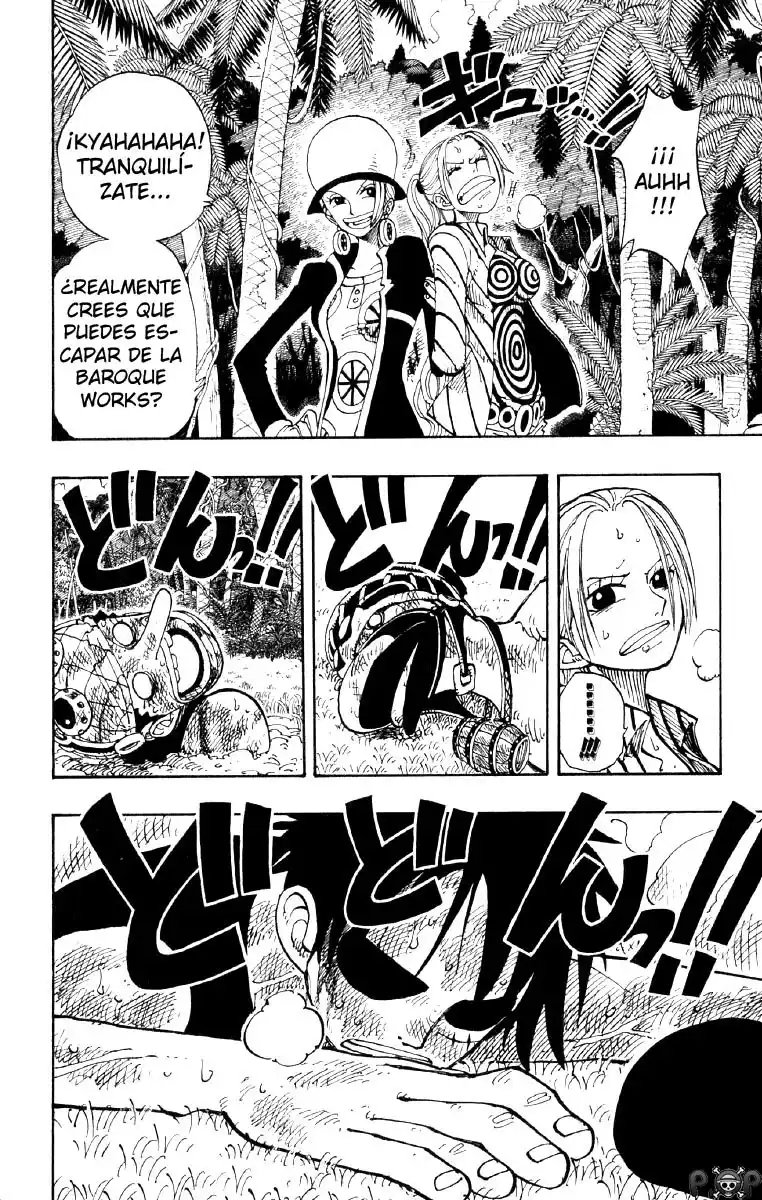 ONE PIECE Capitulo 121 página 2