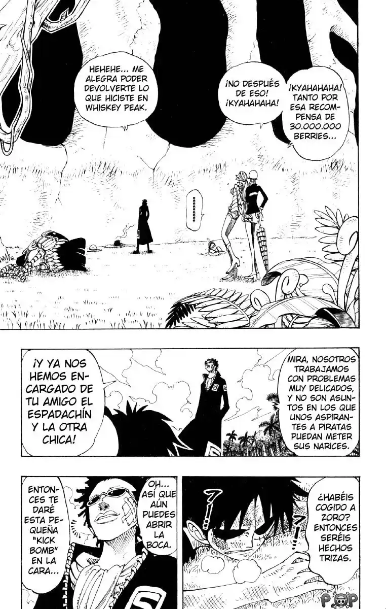 ONE PIECE Capitulo 121 página 3