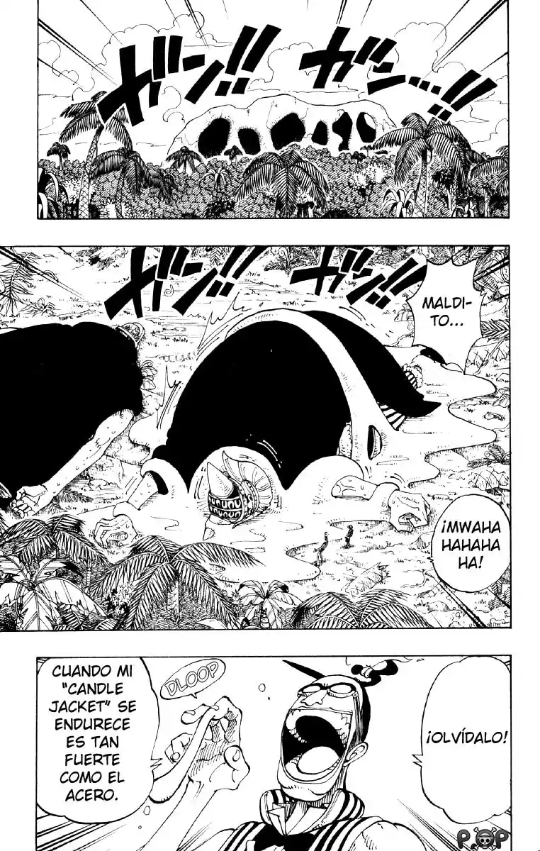 ONE PIECE Capitulo 121 página 7