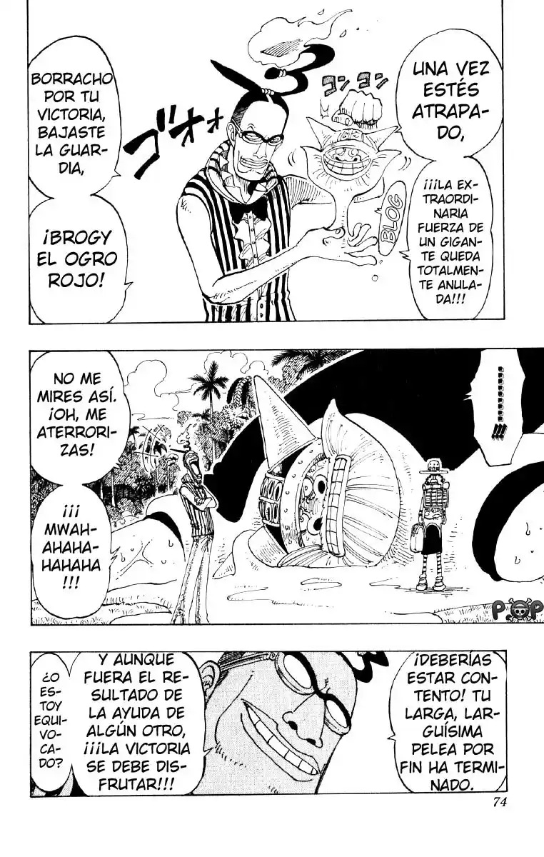 ONE PIECE Capitulo 121 página 8