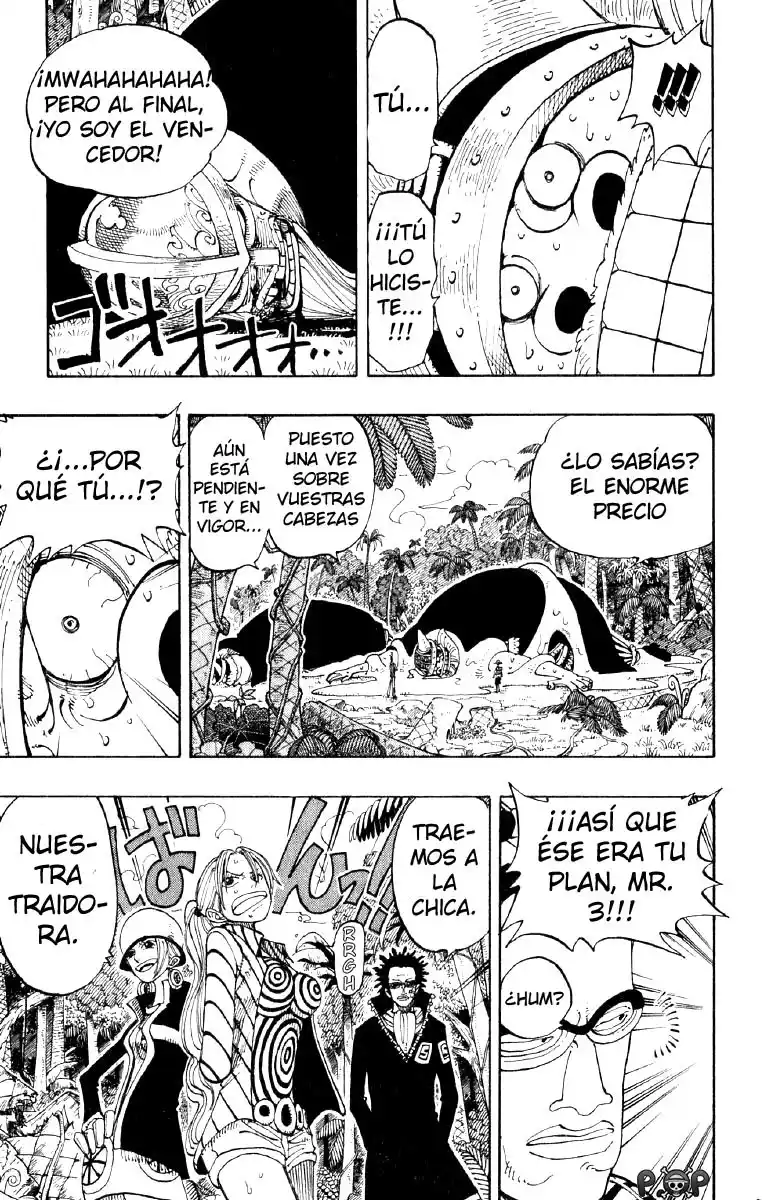 ONE PIECE Capitulo 121 página 9