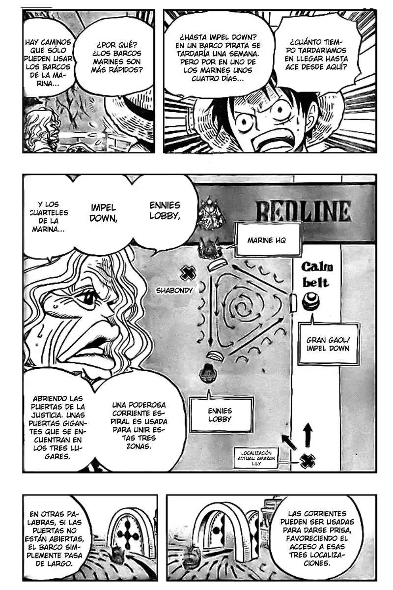 ONE PIECE Capitulo 522 página 10