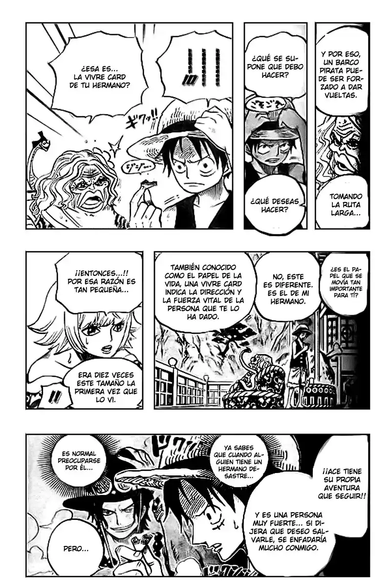 ONE PIECE Capitulo 522 página 11