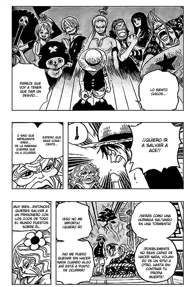 ONE PIECE Capitulo 522 página 12