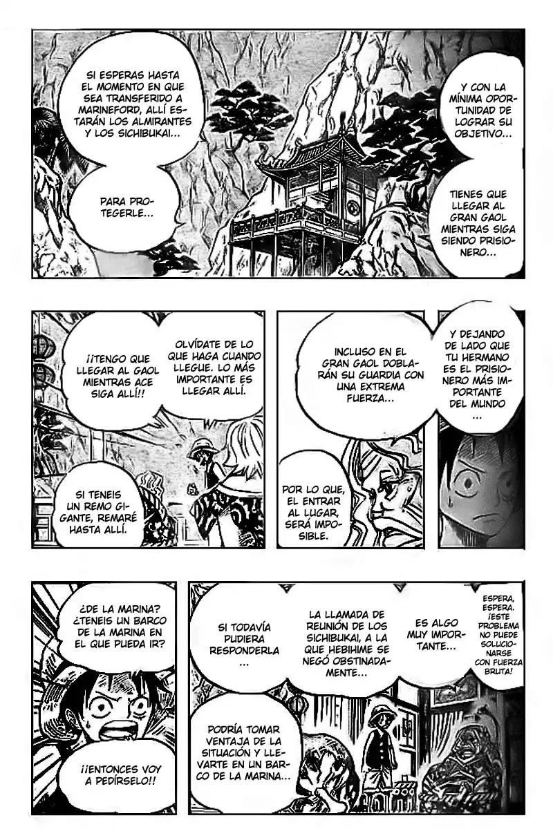 ONE PIECE Capitulo 522 página 13