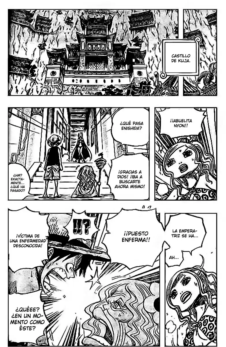 ONE PIECE Capitulo 522 página 14