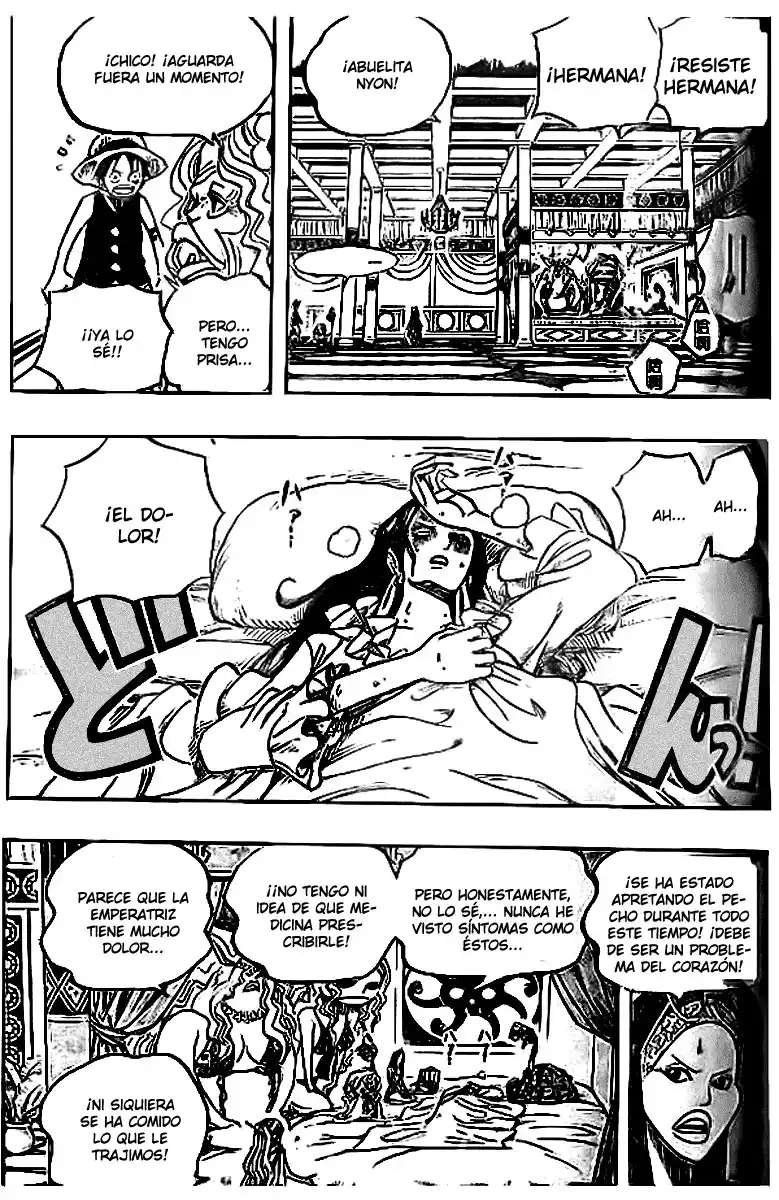 ONE PIECE Capitulo 522 página 15