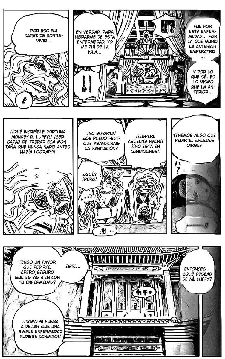 ONE PIECE Capitulo 522 página 17