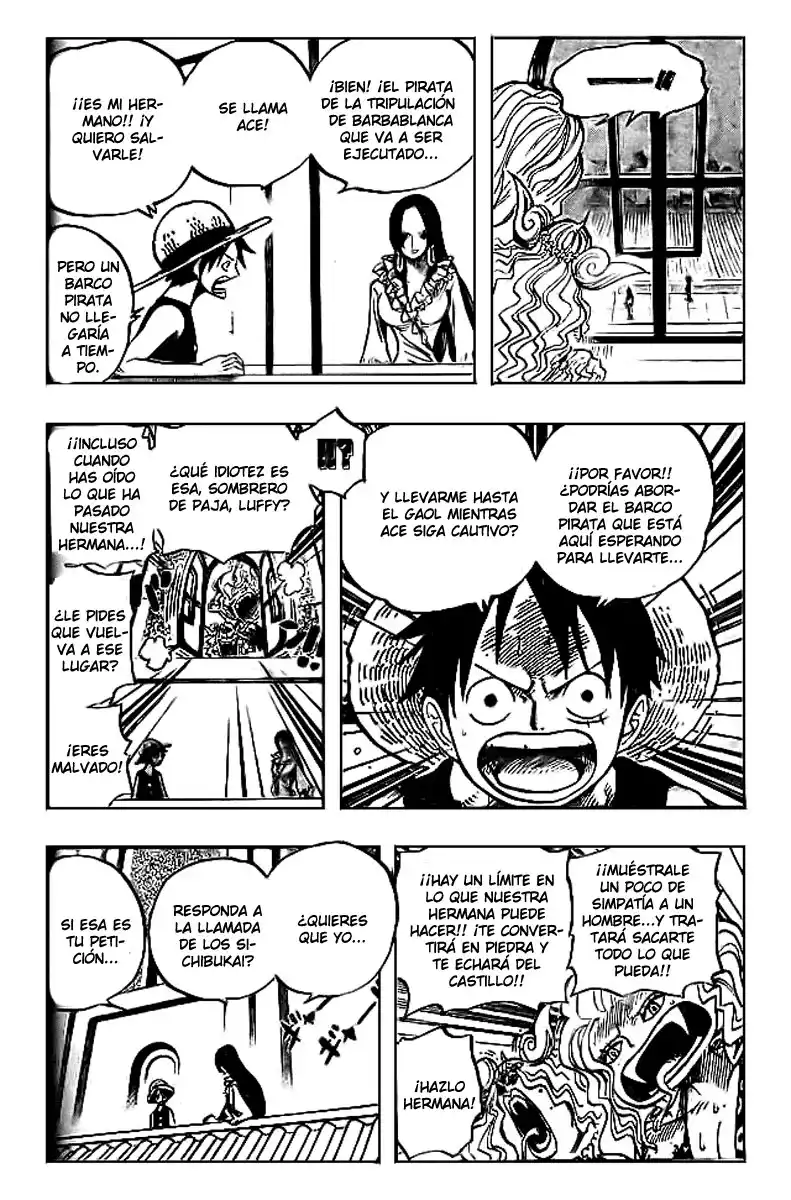 ONE PIECE Capitulo 522 página 18