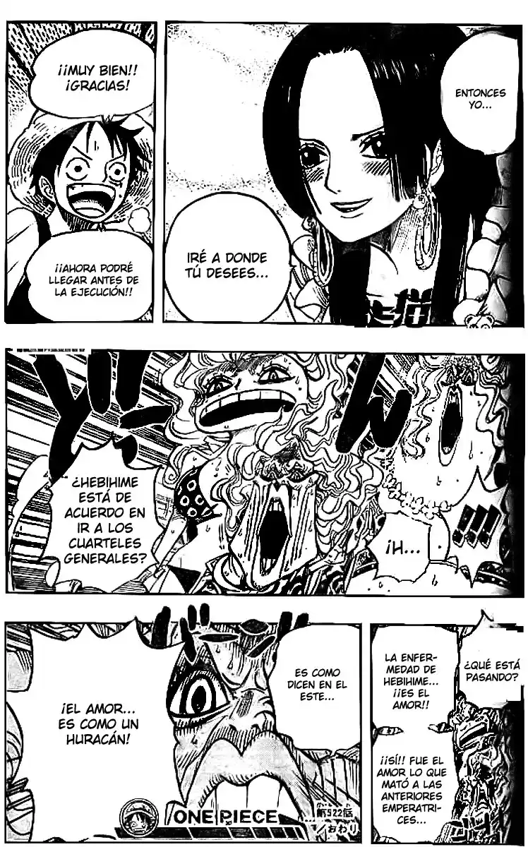 ONE PIECE Capitulo 522 página 19