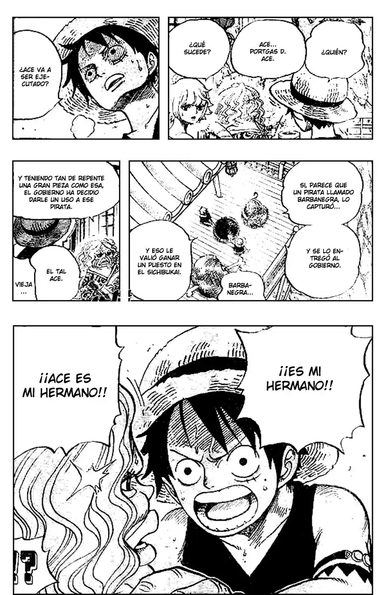 ONE PIECE Capitulo 522 página 8