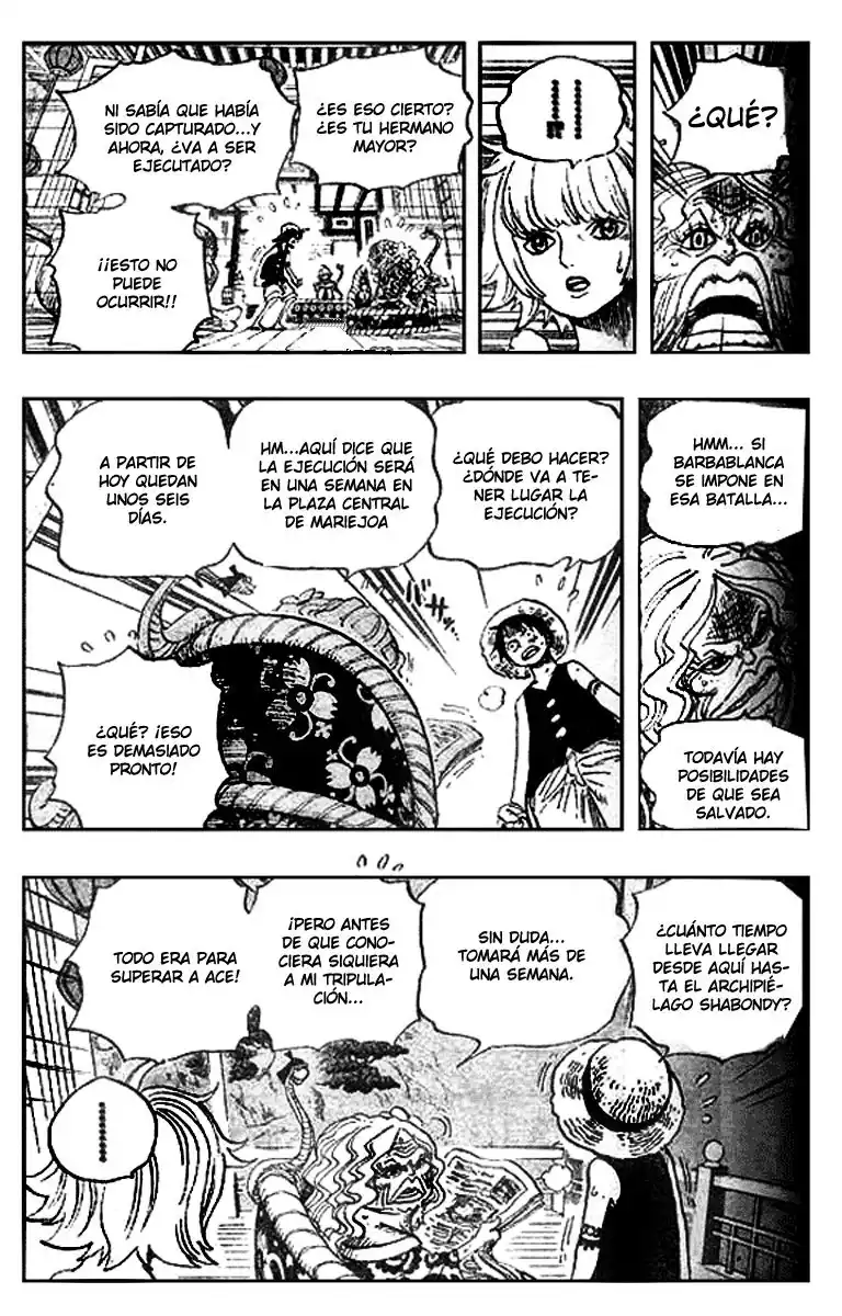 ONE PIECE Capitulo 522 página 9