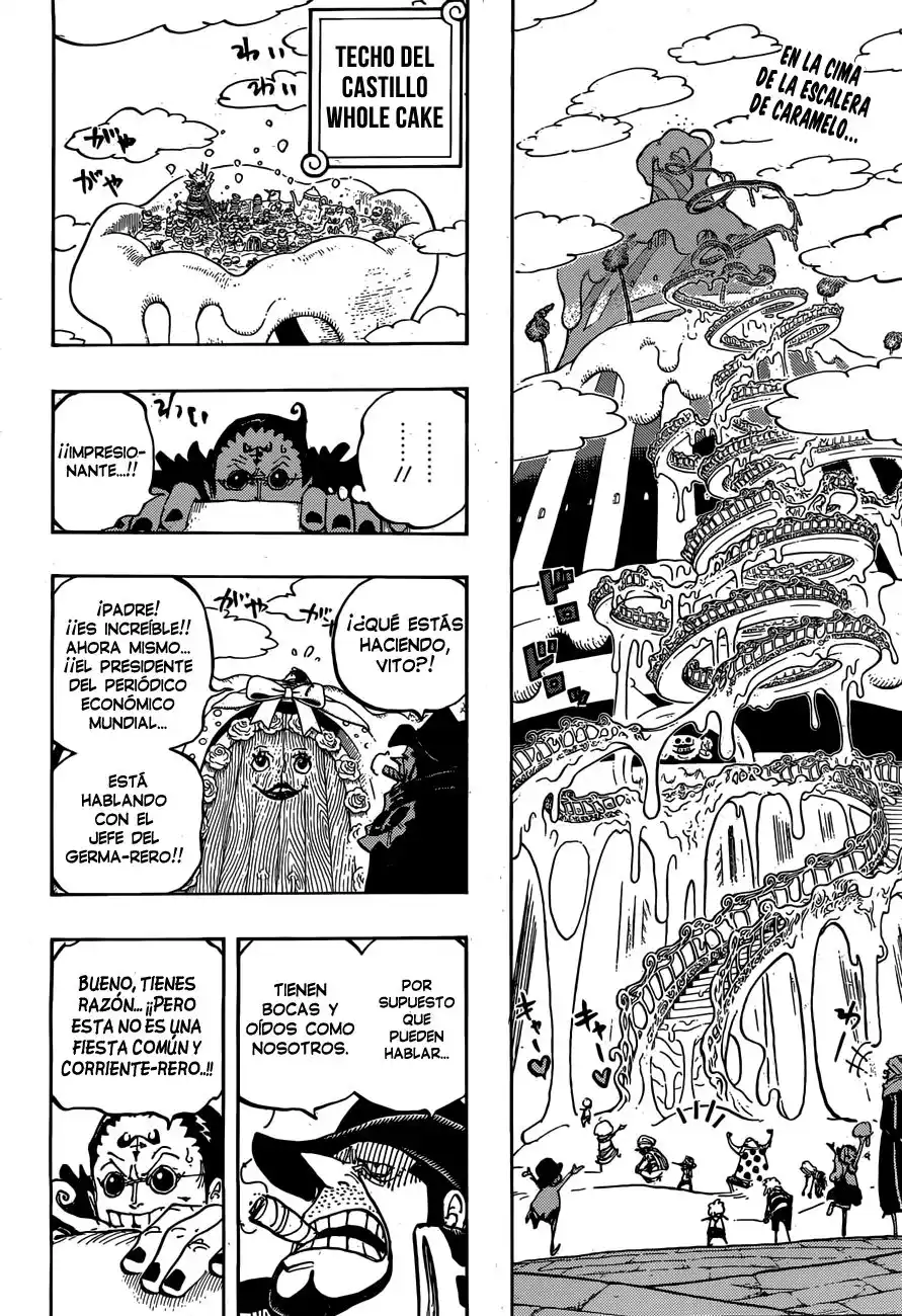 ONE PIECE Capitulo 861: El actor consumado página 3