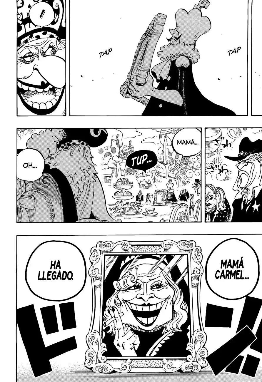 ONE PIECE Capitulo 861: El actor consumado página 5