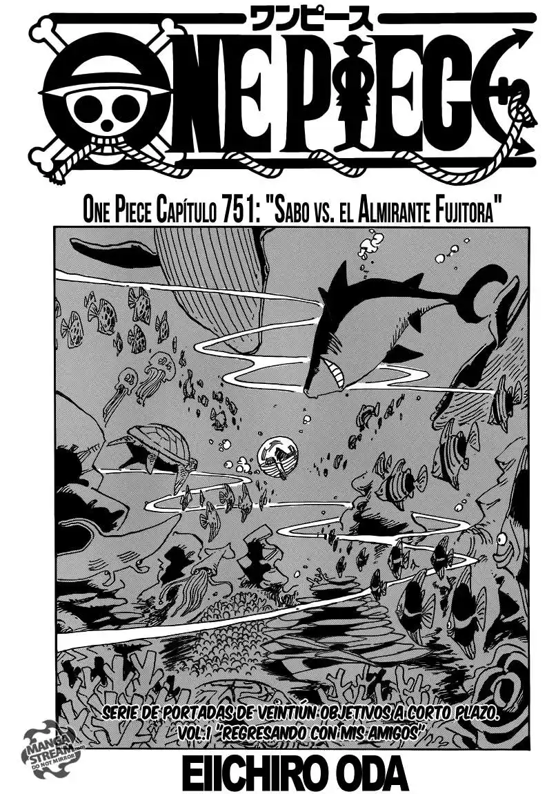 ONE PIECE Capitulo 751: capitulo 751 página 3