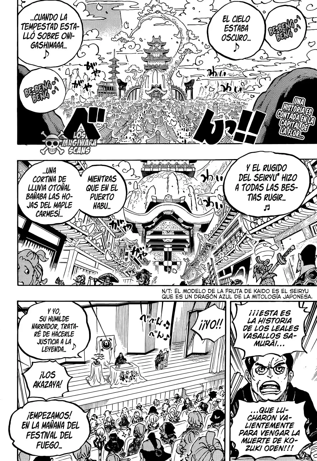 ONE PIECE Capitulo 1057 página 4