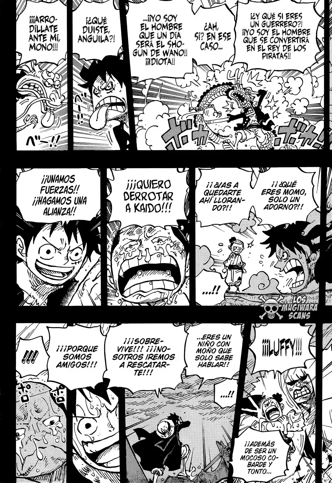 ONE PIECE Capitulo 1057 página 6