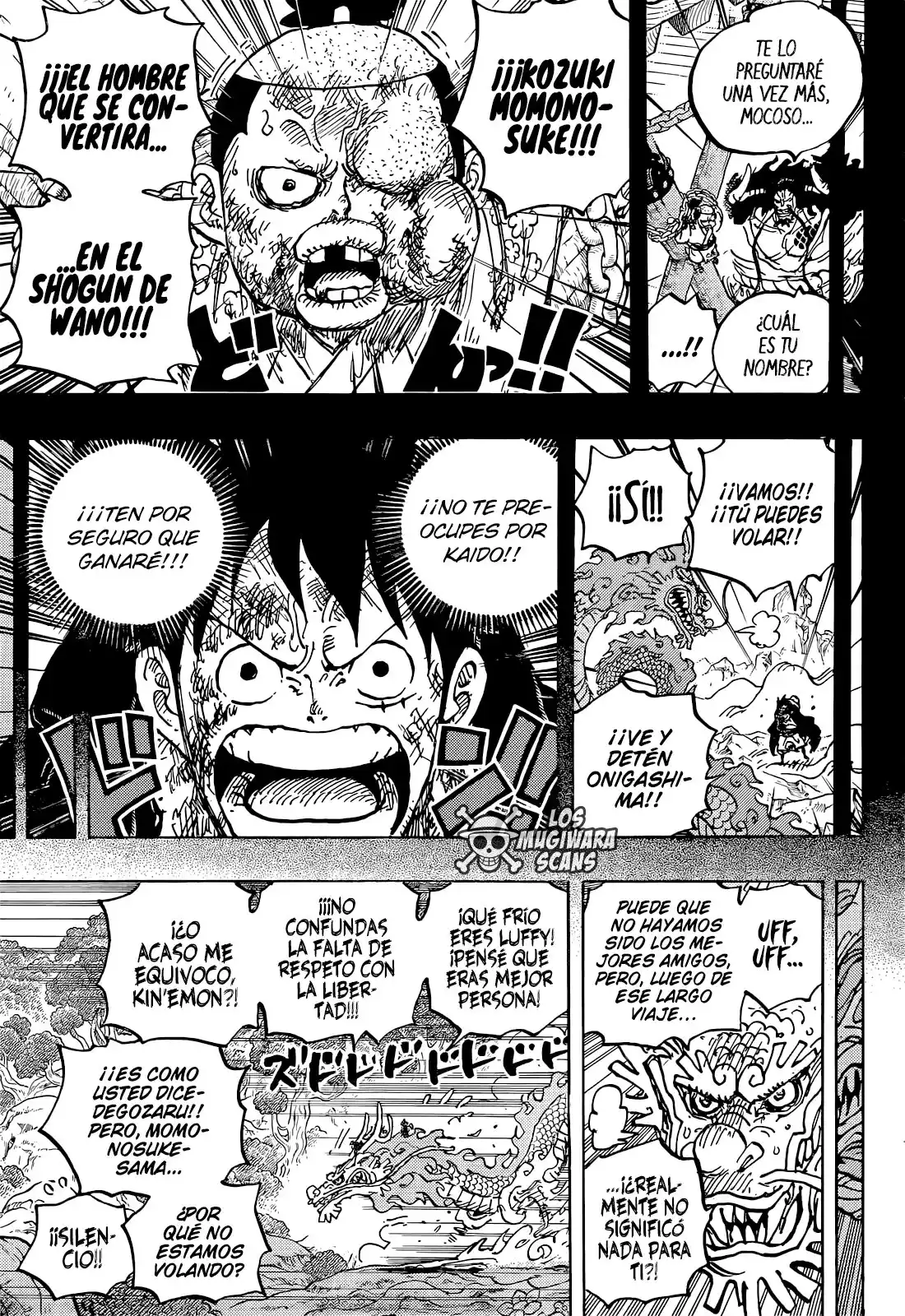 ONE PIECE Capitulo 1057 página 7