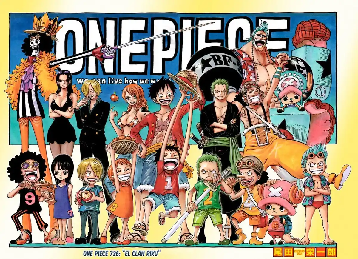 ONE PIECE Capitulo 726 página 5