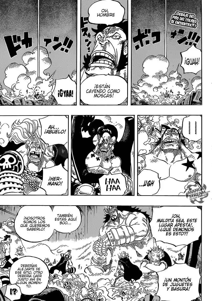 ONE PIECE Capitulo 726 página 6