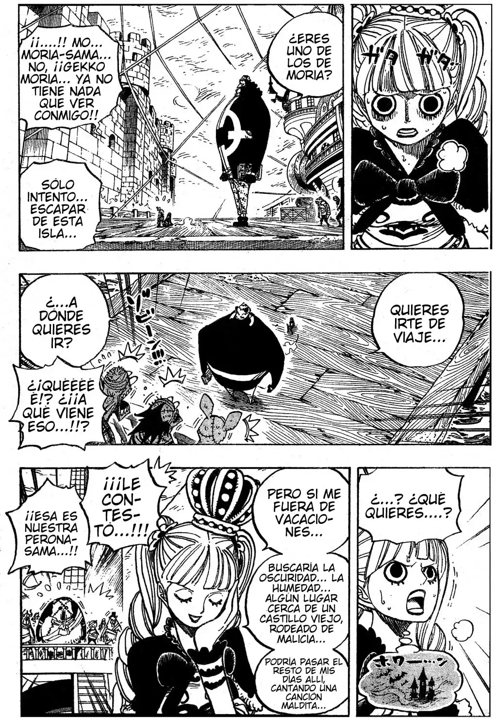 ONE PIECE Capitulo 473 página 13