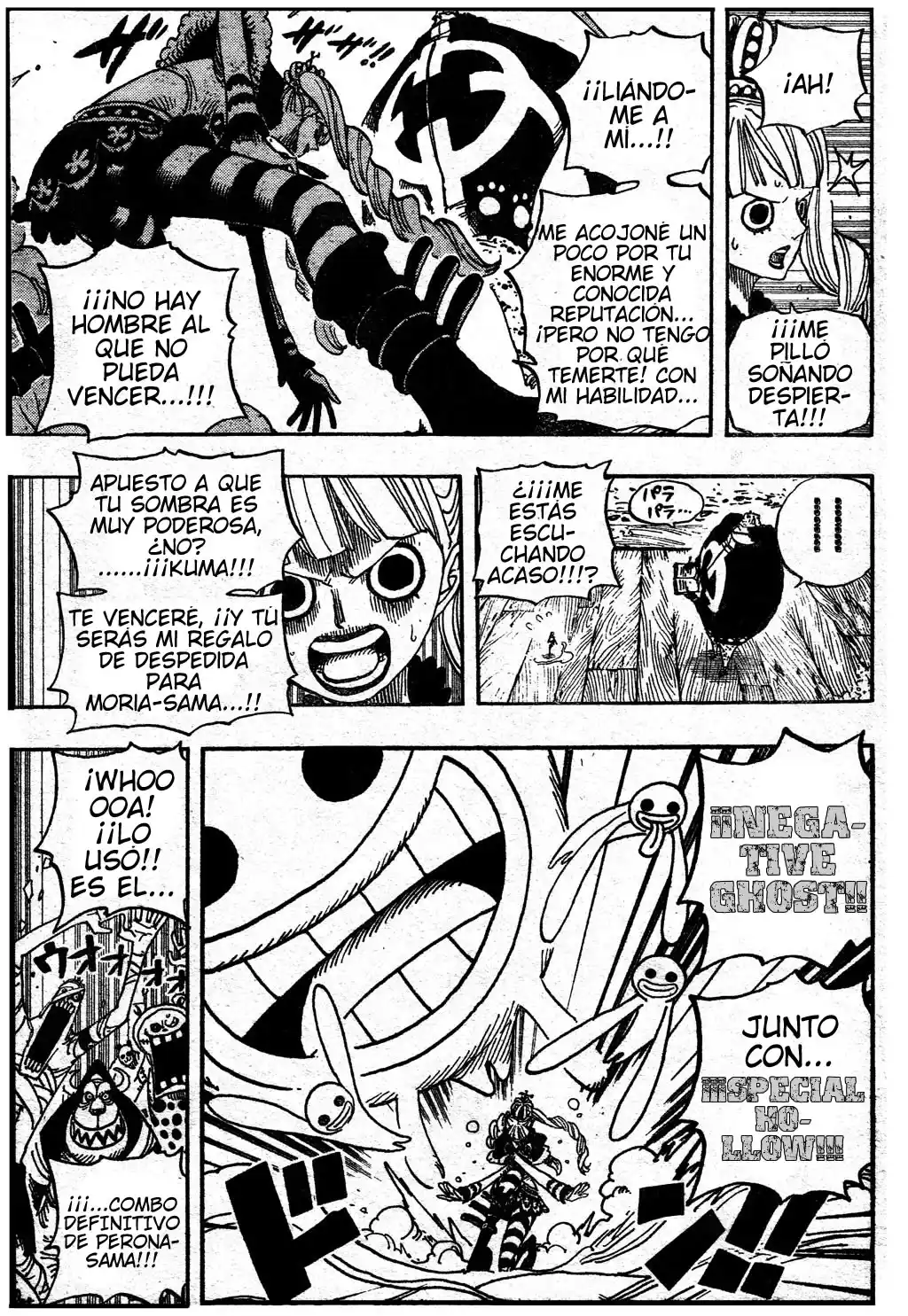 ONE PIECE Capitulo 473 página 14