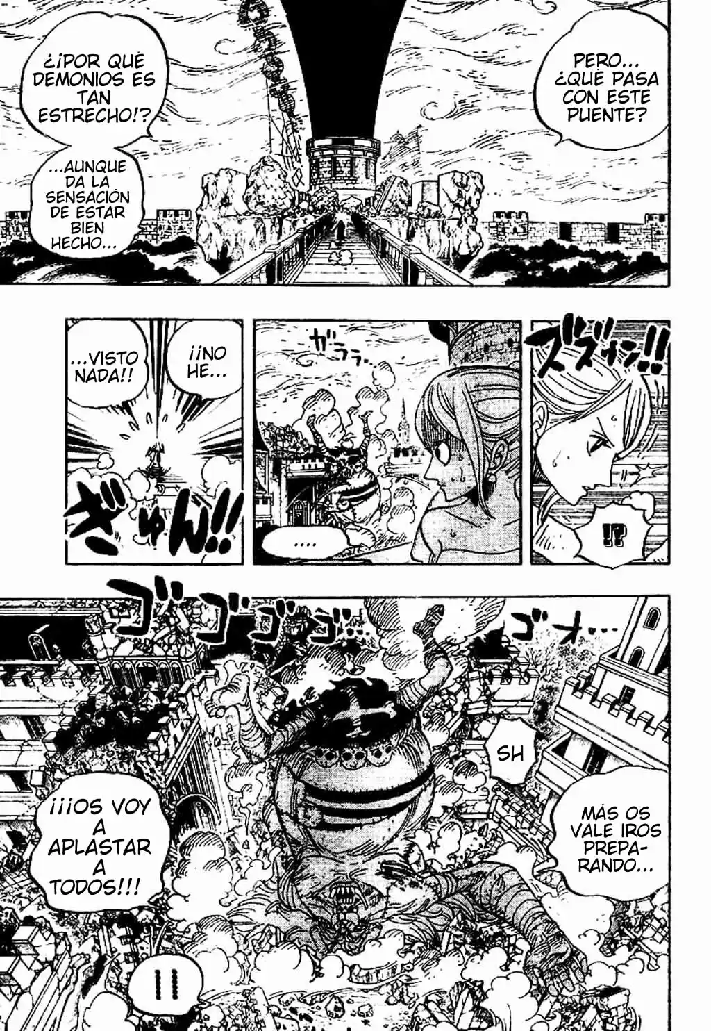 ONE PIECE Capitulo 473 página 3