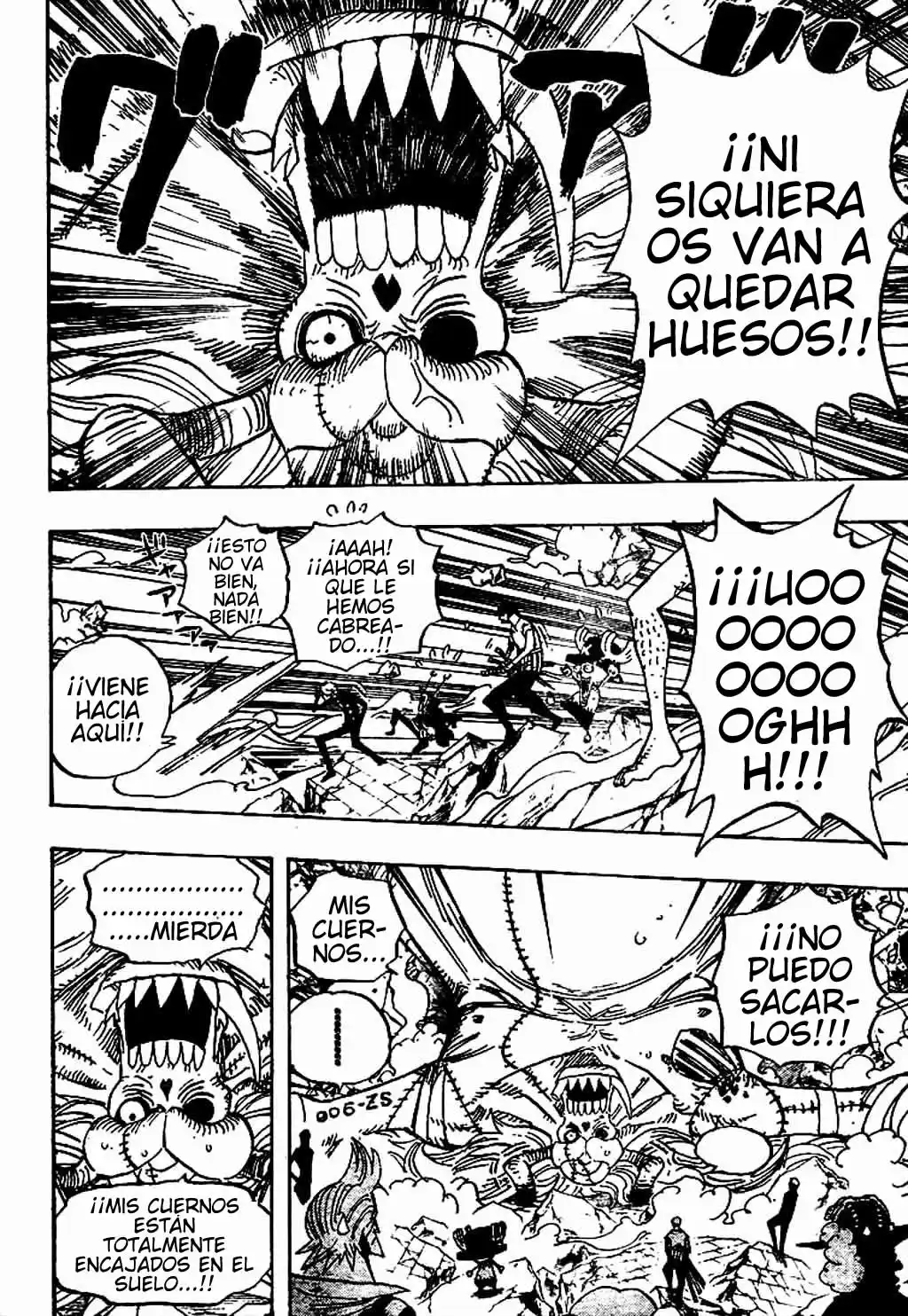 ONE PIECE Capitulo 473 página 4