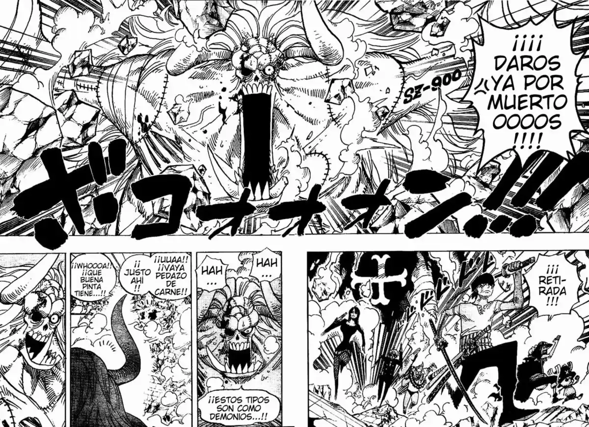 ONE PIECE Capitulo 473 página 6