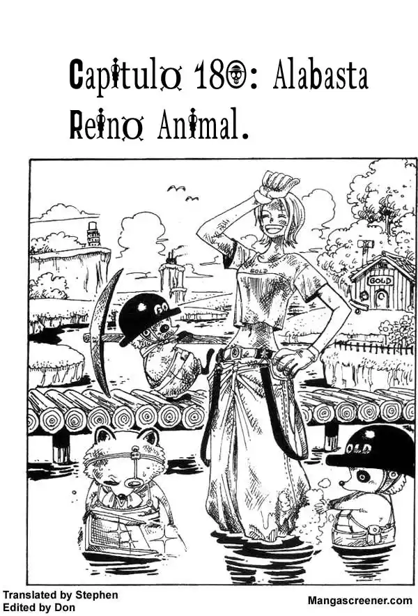 ONE PIECE Capitulo 180 página 1